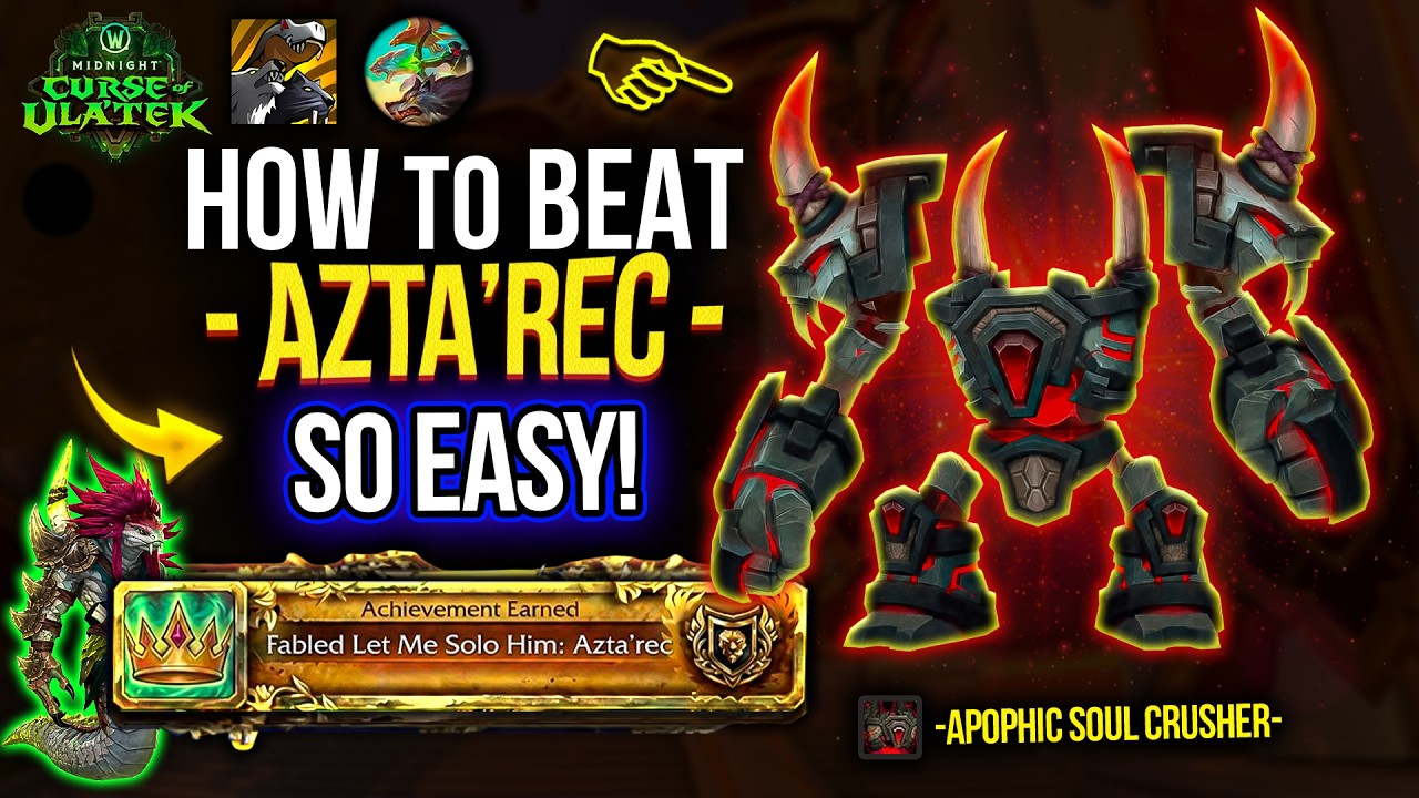 How i Beat AZTA&rsquo;REC ?? in 4 minutes! BM HUNTER GUIDE | FABLED Let me solo him Tips & Tricks