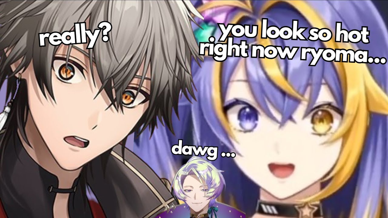 claude joins aster and ryoma at the WRONG time [💫aster arcadia]