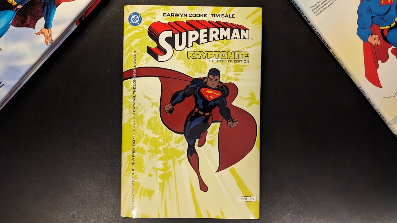 Superman- Kryptonite Deluxe Hardcover (2025 Edition) - DC Comics - Cooke, Sale - Cridical Comics
