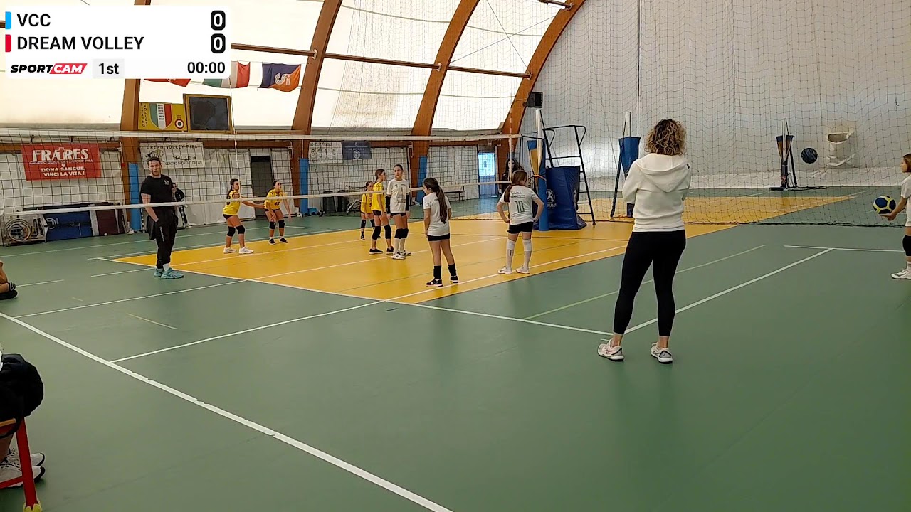 🔴 LIVE Under 13 4x4/F: PEDIATRICA PANCINO VCC vs Dream Volley - 21/02/2026