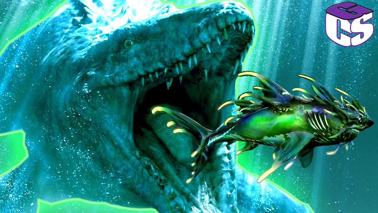 Mega Cápa VS ATOM LEVIATÁN | Maneater