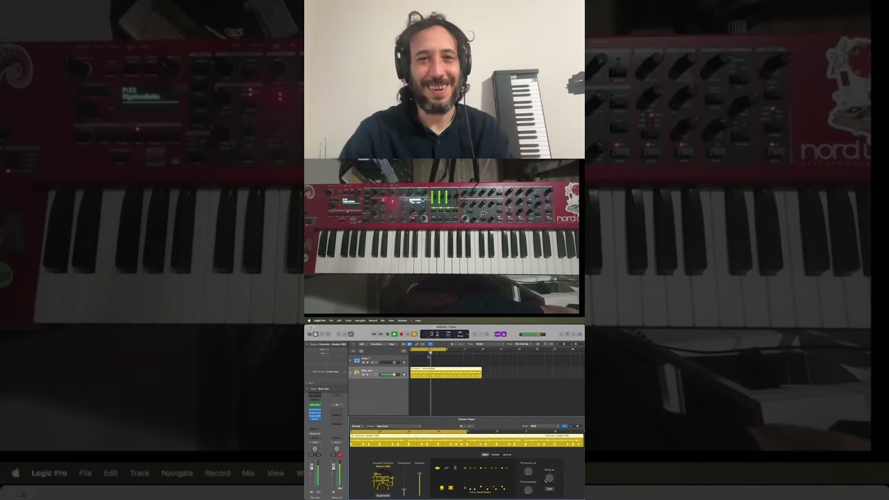 Creando Musica con Synth シンセサイザーで音楽を作る