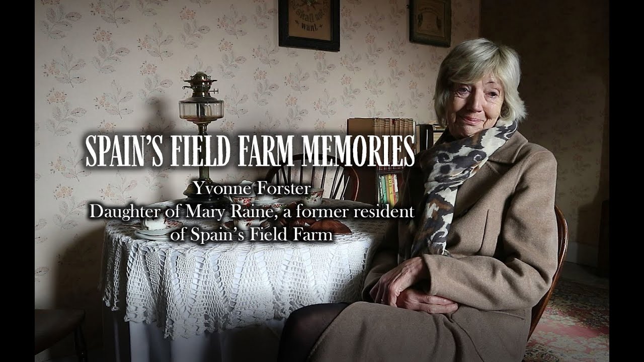 Spain's Field Farm Memories with Yvonne Forster