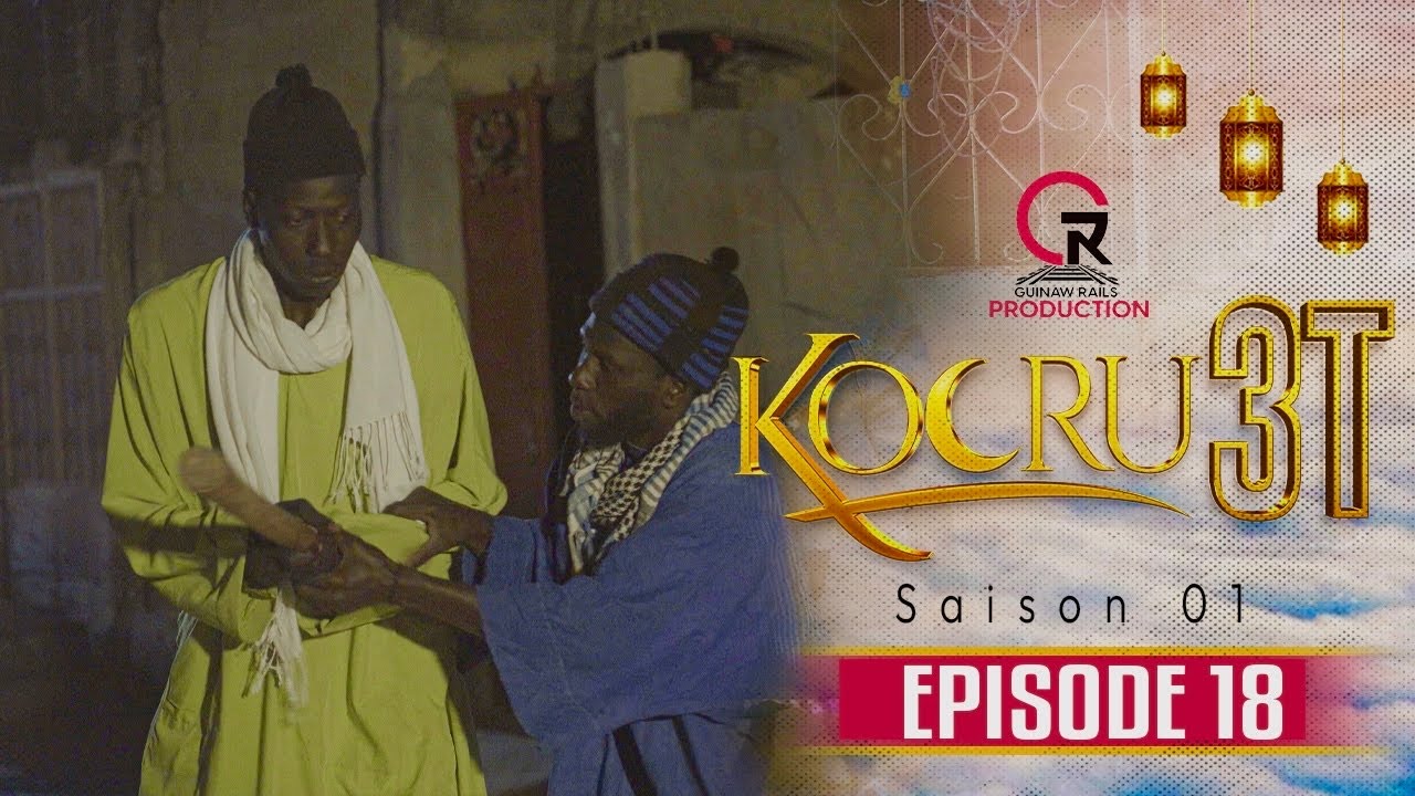 KOOROU 3T Malick Coumba AK Patas Mbaye Episode 18