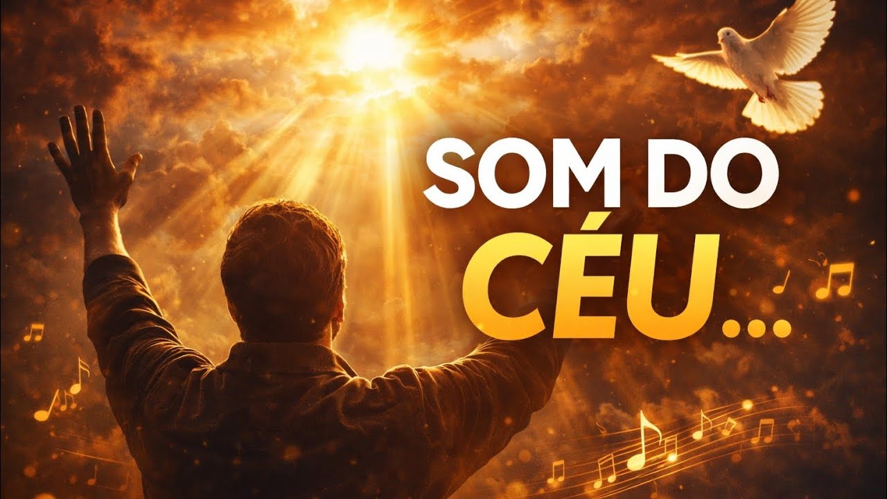 Essa Música Está Tocando Corações | SOM DO CÉU#Louvor #Adoração#Fé #Deus #gospelmusic #Paz #Jesus
