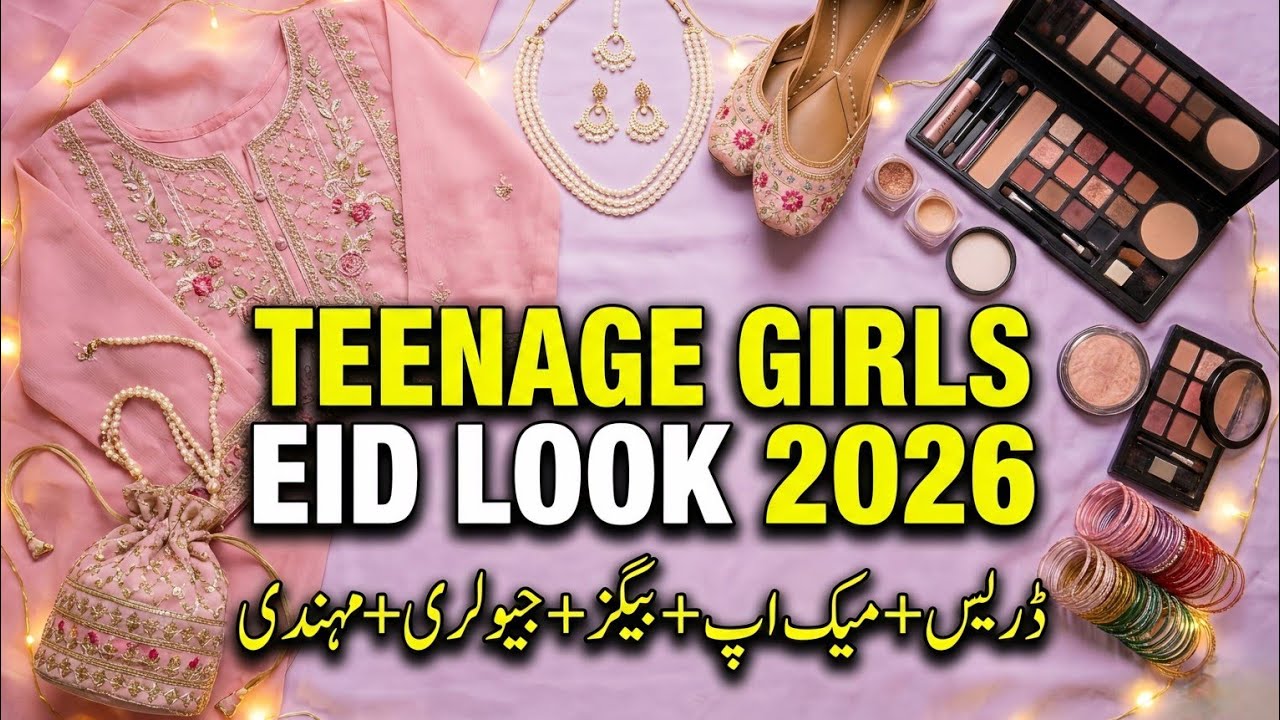 Teenage Girls Eid Complete Looks 2026 | Eid Dressing Tips & Preparation Guide