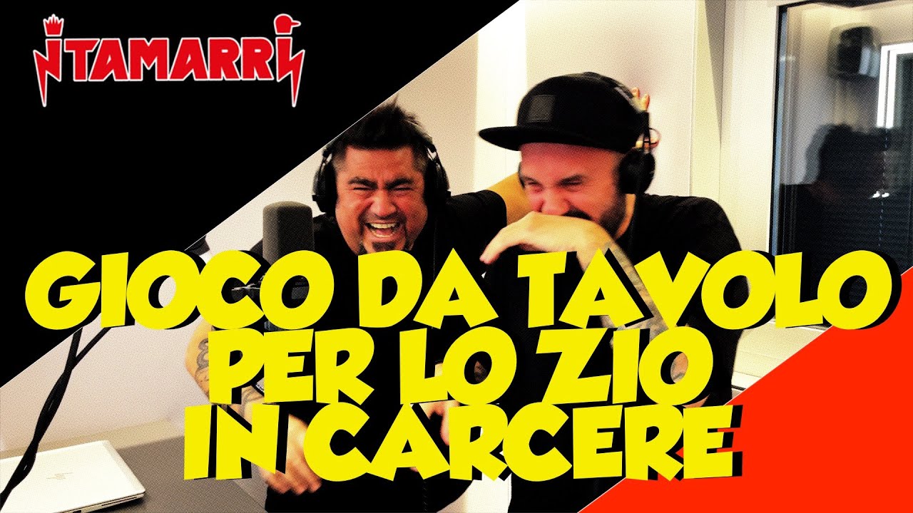 I TAMARRI  - GIOCO DA TAVOLO X LO ZIO IN CARCERE