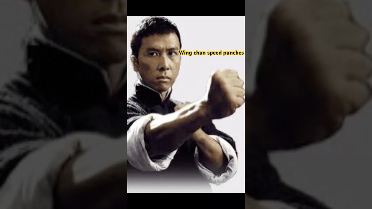 *&ldquo;1 Punch = 100 Hits 💥 Wing Chun Speed Unleashed!&rdquo;* #wingchun #punchspeed #viralshorts #martialarts