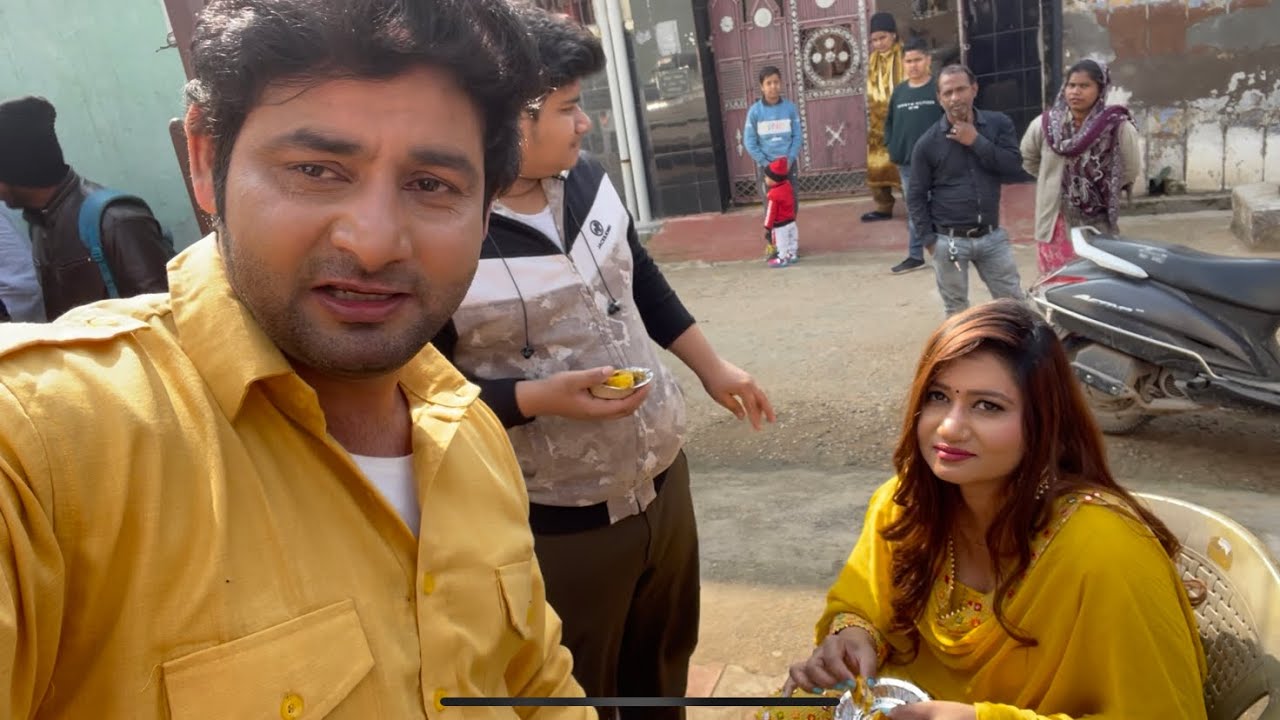 Web Series(KHOTA SIKKA)Ka Shoot ! Full Comedy 😄