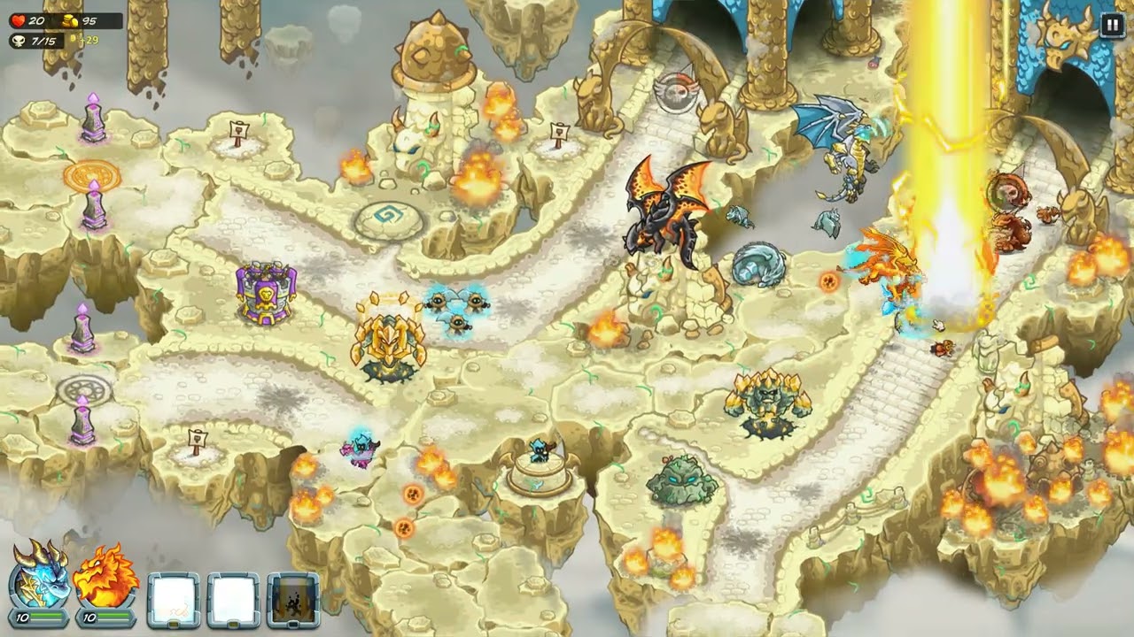 Kingdom Rush 5: Alliance - Полное прохождение 37 уровня 