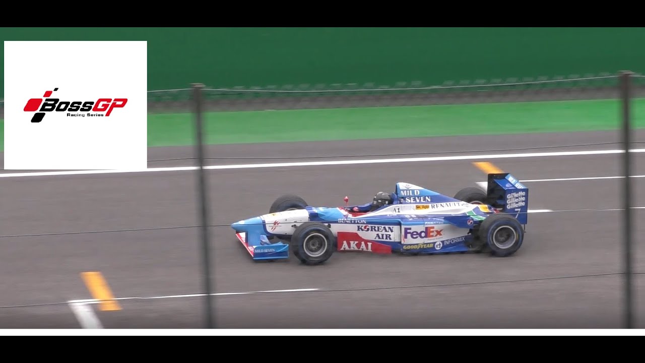 BOSS GP 2021 @Autodromo di Monza, Benetton, Toro Rosso F1, Dallara GP2🔊🔊
