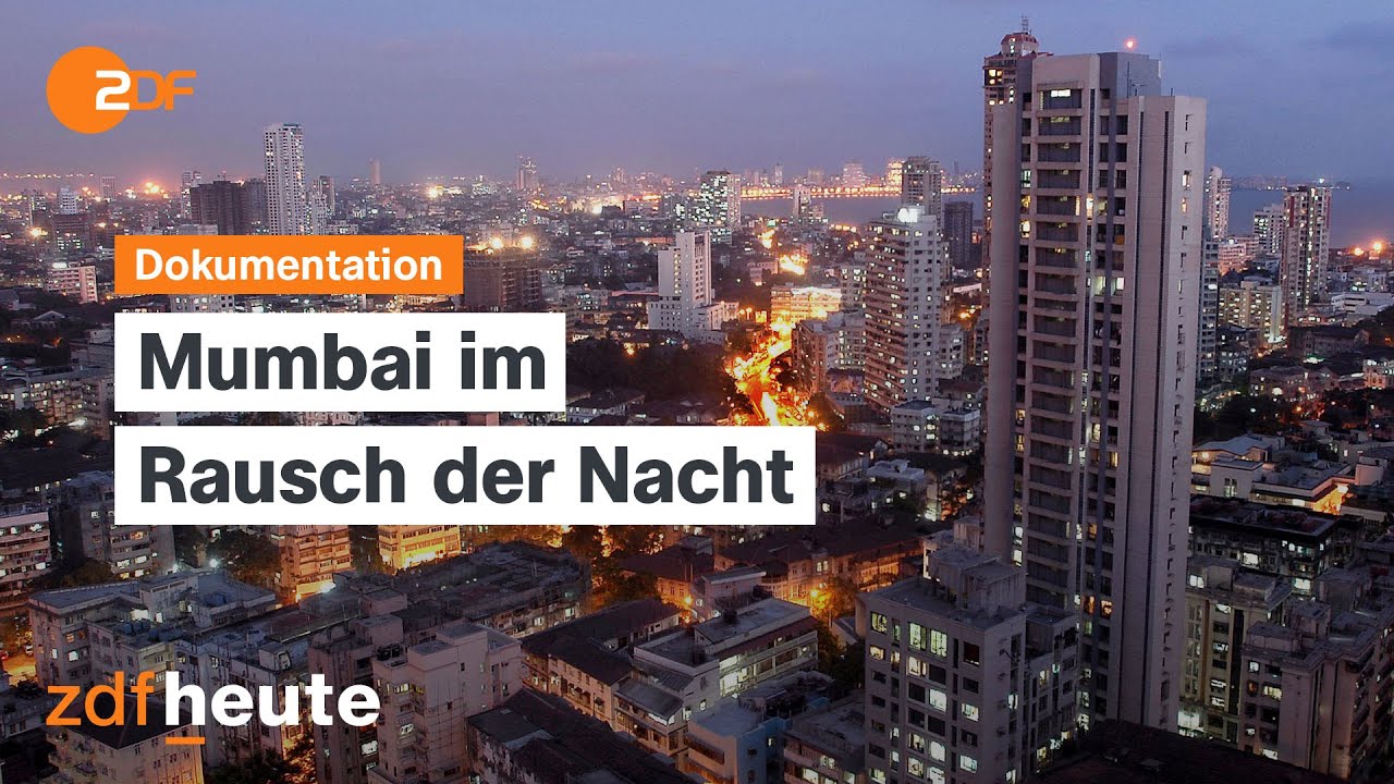 Megacity: Wenn es Nacht wird in Mumbai | Dokumentation