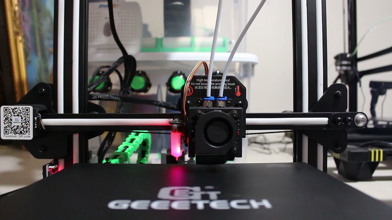 How to Set 3D Touch on GEEETECH A20M using Cura