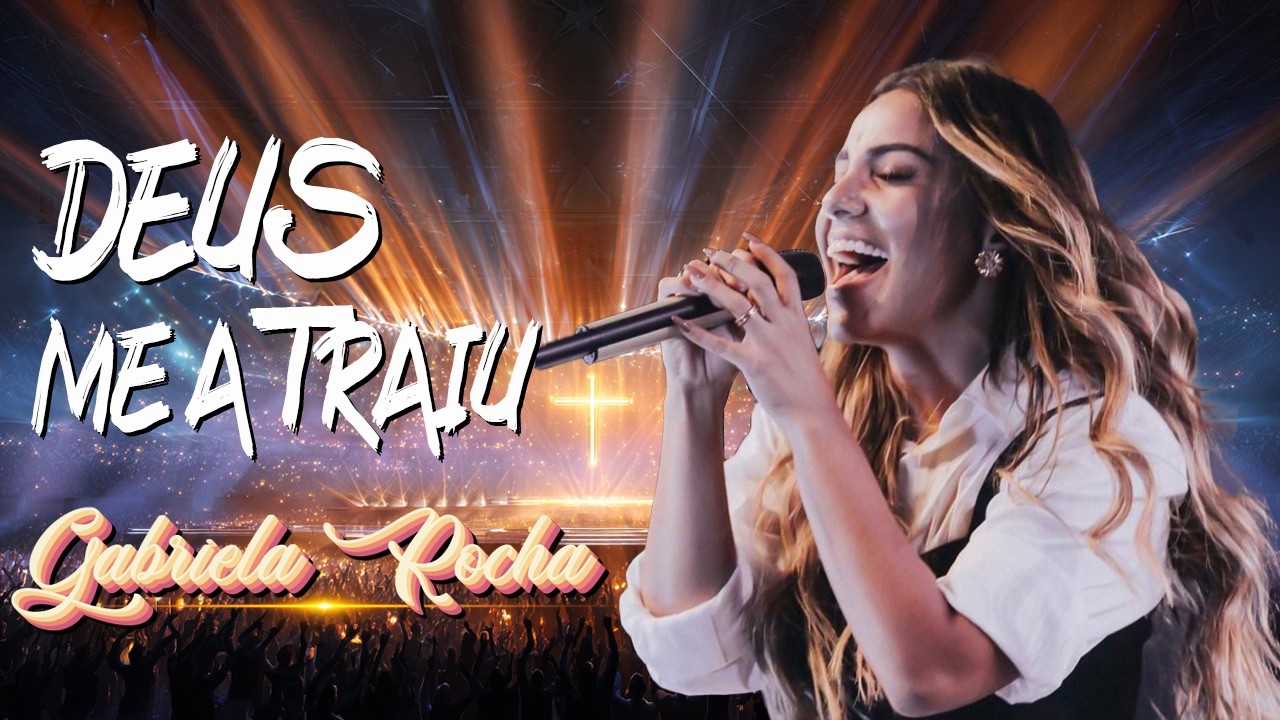 Deus Me Atraiu – Gabriela Rocha | Louvor e Adoração Gospel