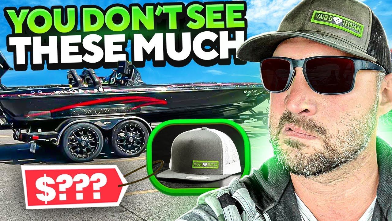 You Don't See Many of These Bass Boats | I Bought One Anyways