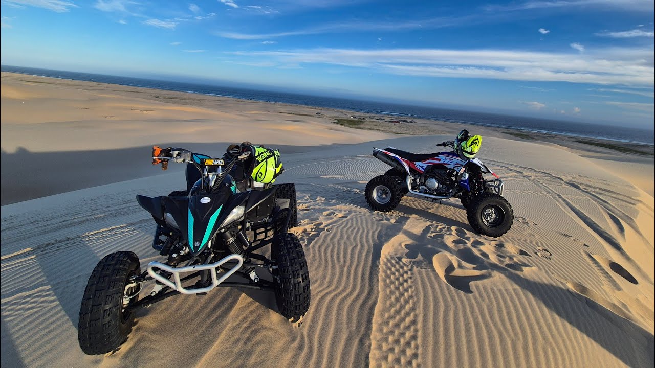 ATV yfz450r jumps yfz450 raptor hill climbs #yfz450r #dunes #yamaha #Hill climb #dune jumps 