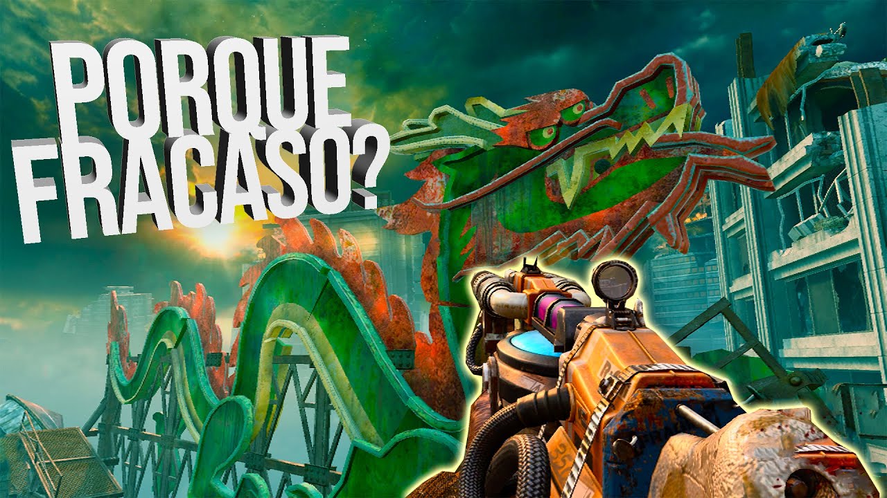 Porqué DIE RISE es tan MALO y ABURRIDO? | COD ZOMBIES
