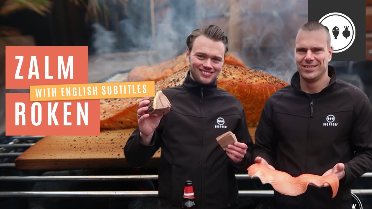 Traditioneel zalm roken op de BBQ | BBQproof