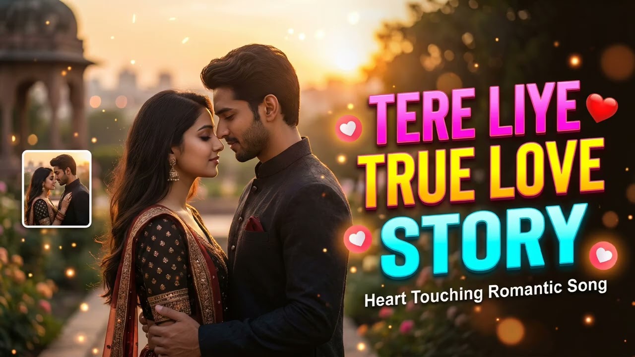 Tere Liye ❤️ New Romantic Song 2026 Heart Touching Love Song 🎵 