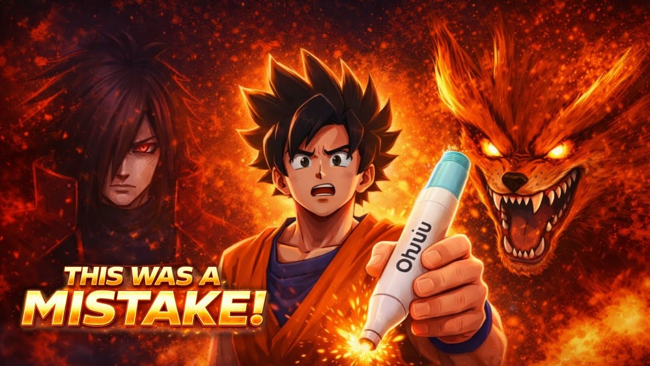 THIS DRAWING WAS A HUGE MISTAKE 😨 | Madara & Kurama Drawing | Alcohol Markers