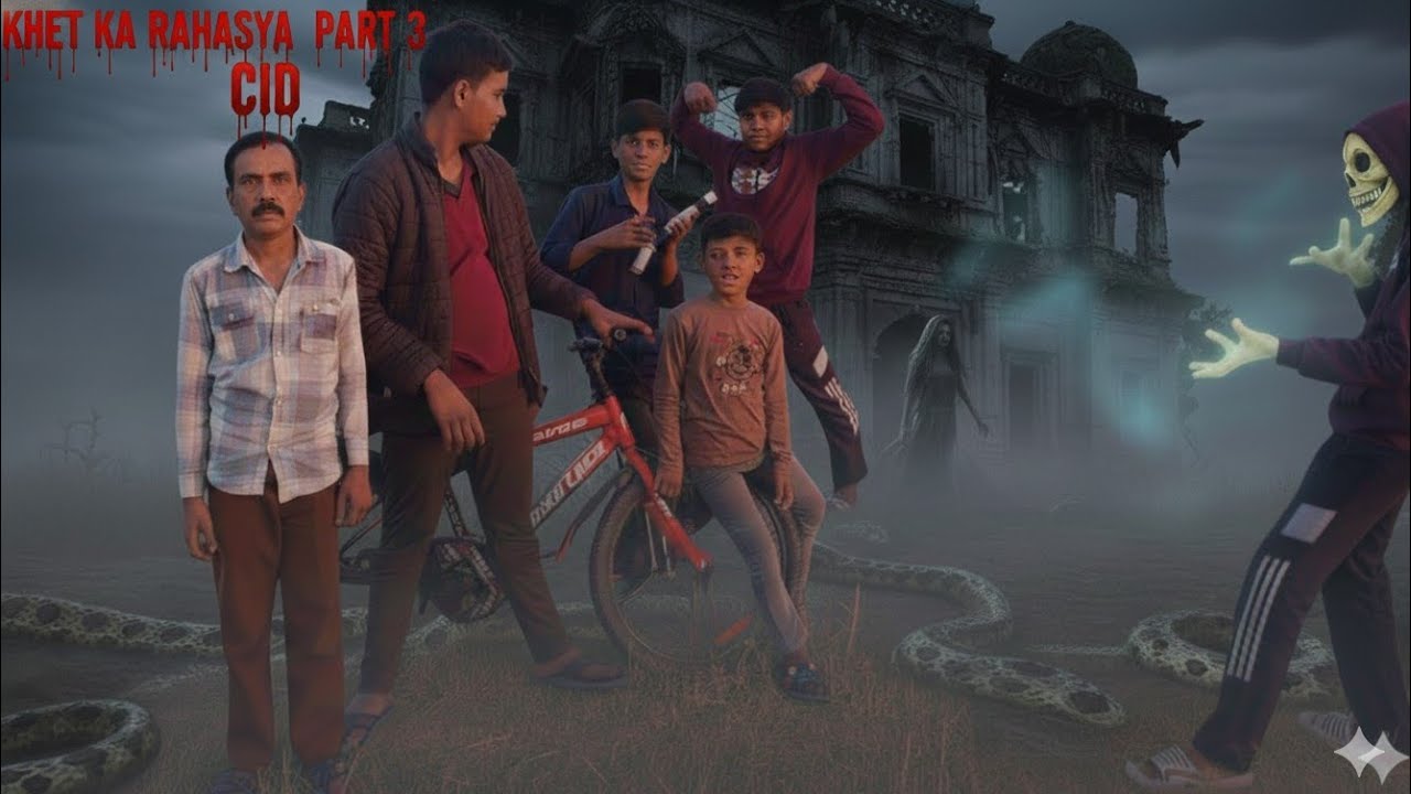 #Khet ka rahasya #Mystery #Horror story #Village mystery #Part 3 #Trending #Suspense #Ghost story 