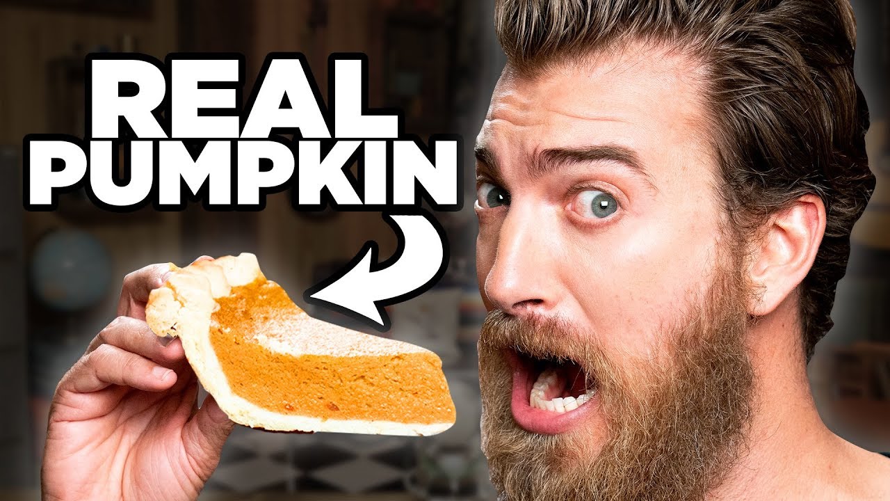 REAL Pumpkin Pie Taste Test