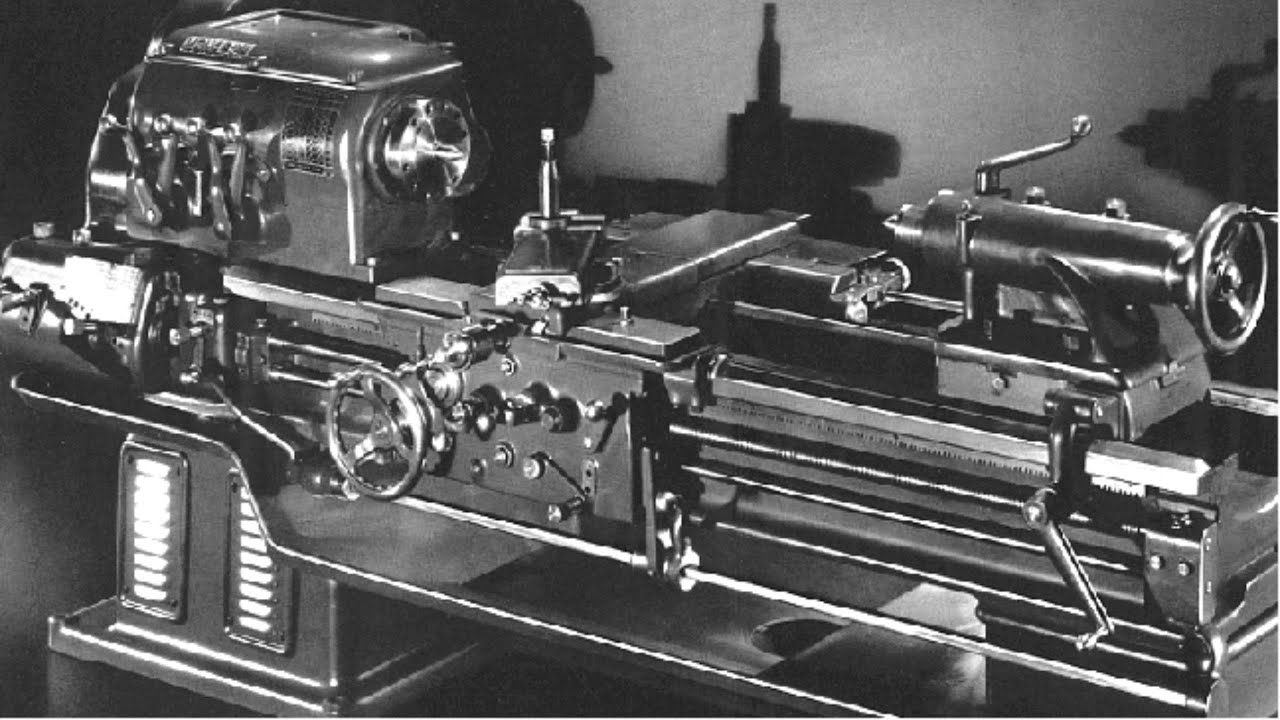 Why 1940s Manual Lathes Stay Precise Forever While Modern Machines Become Scrap