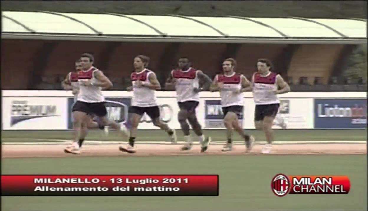 Milanello 13/07/2011 [Part 1]