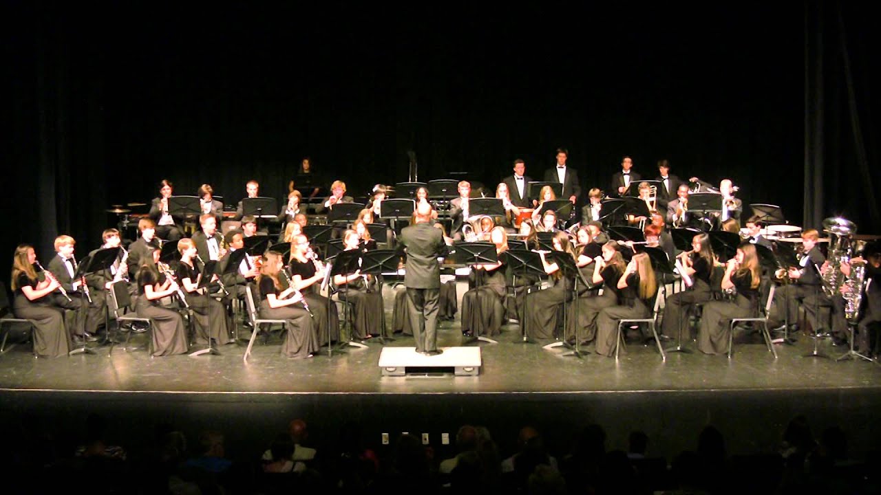 March: Circus Days - Milton High School Symphonic Band