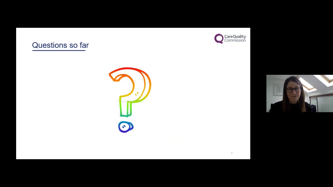 CQC consultation on changes for more flexible and responsive regulation webinar