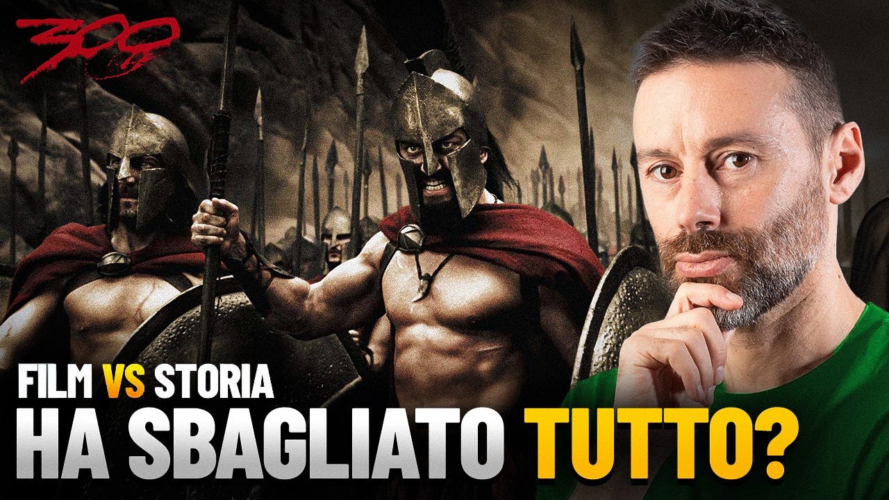 Come COMBATTEVANO davvero gli SPARTANI | 300