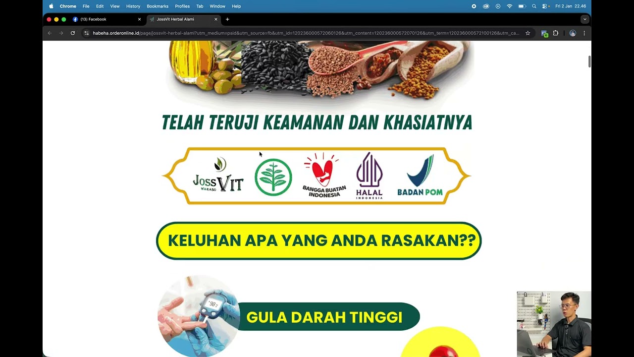 7.  Mengenal Objective Campaign