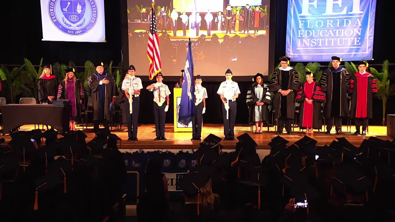 2024 Graduation Event Florida Education Institute