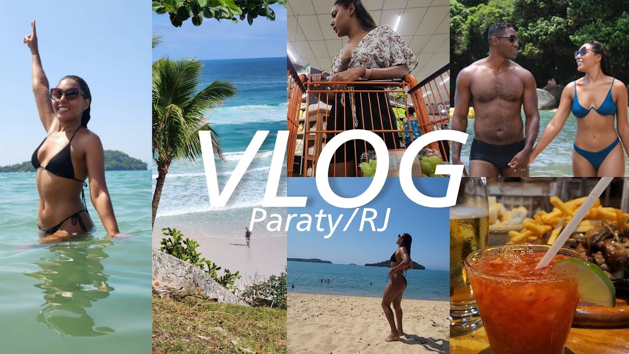 VLOG | CONHE&Ccedil;A PARATY COMIGO * em 4 dias *