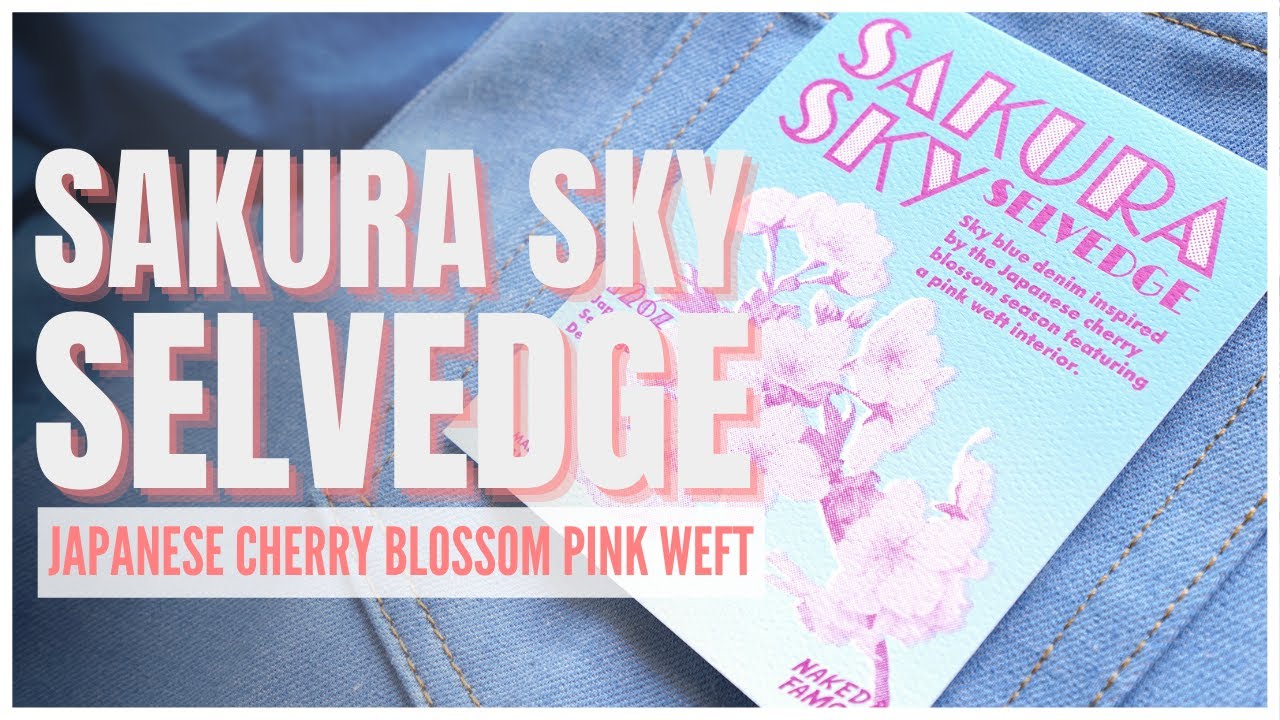 Embrace The Beauty Of Cherry Blossom Season With The Sakura Sky Selvedge