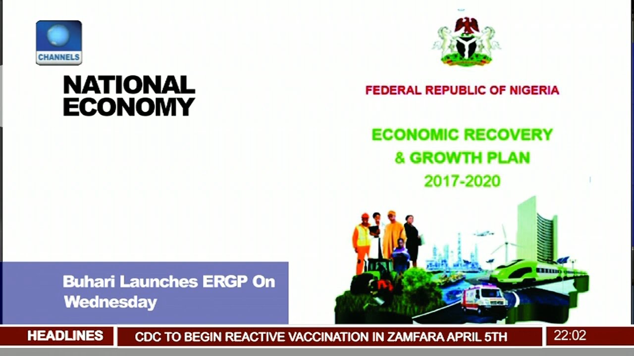 News@10: Buhari To Launch ERGP On Wednesday 04/04/17 Pt. 1