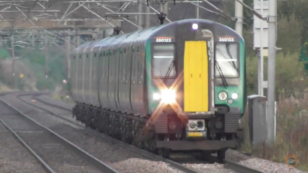 Acton Bridge and Crewe on Saturday 7th October Including Cumbrian Mountain express.