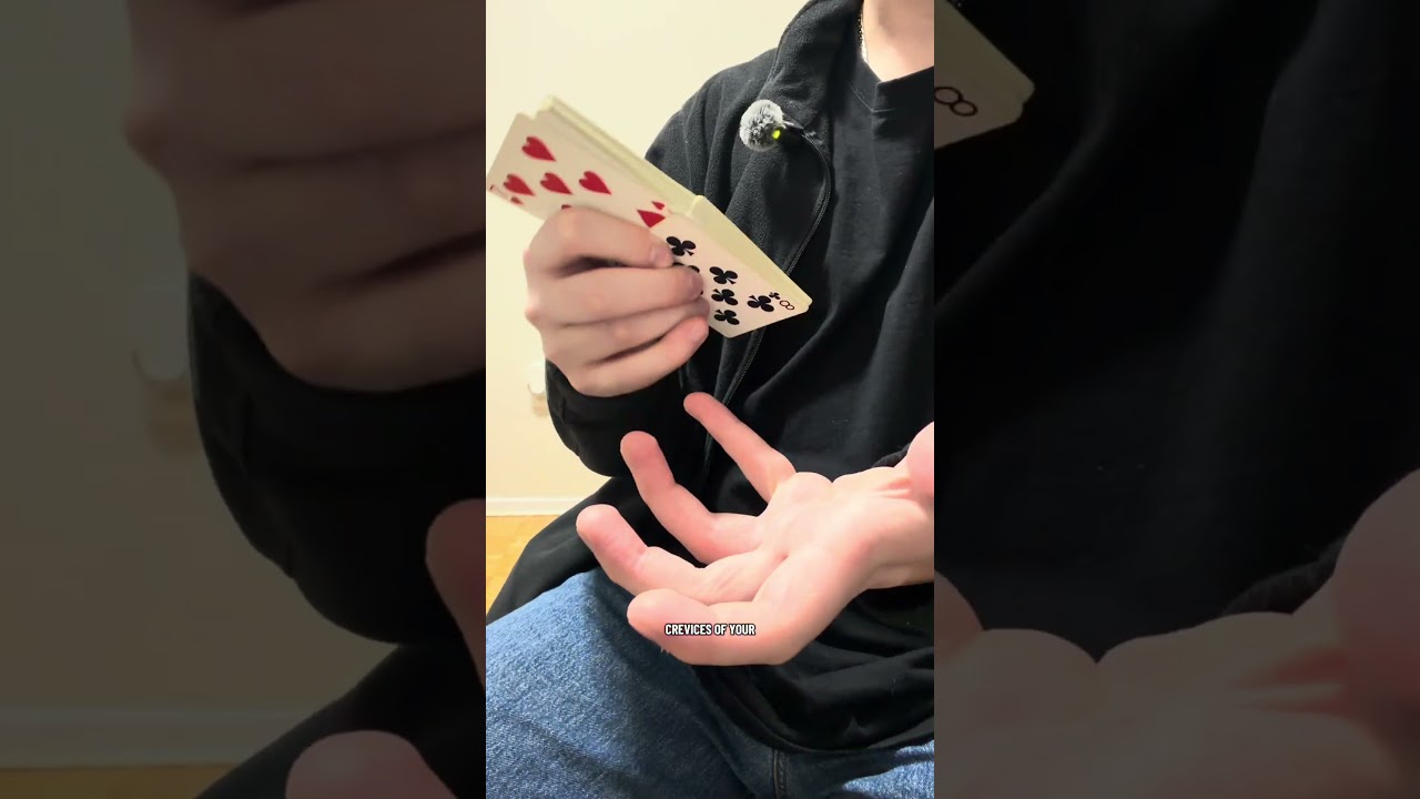 #cardistry #magic #fyp #poker #satisfying #tutorial