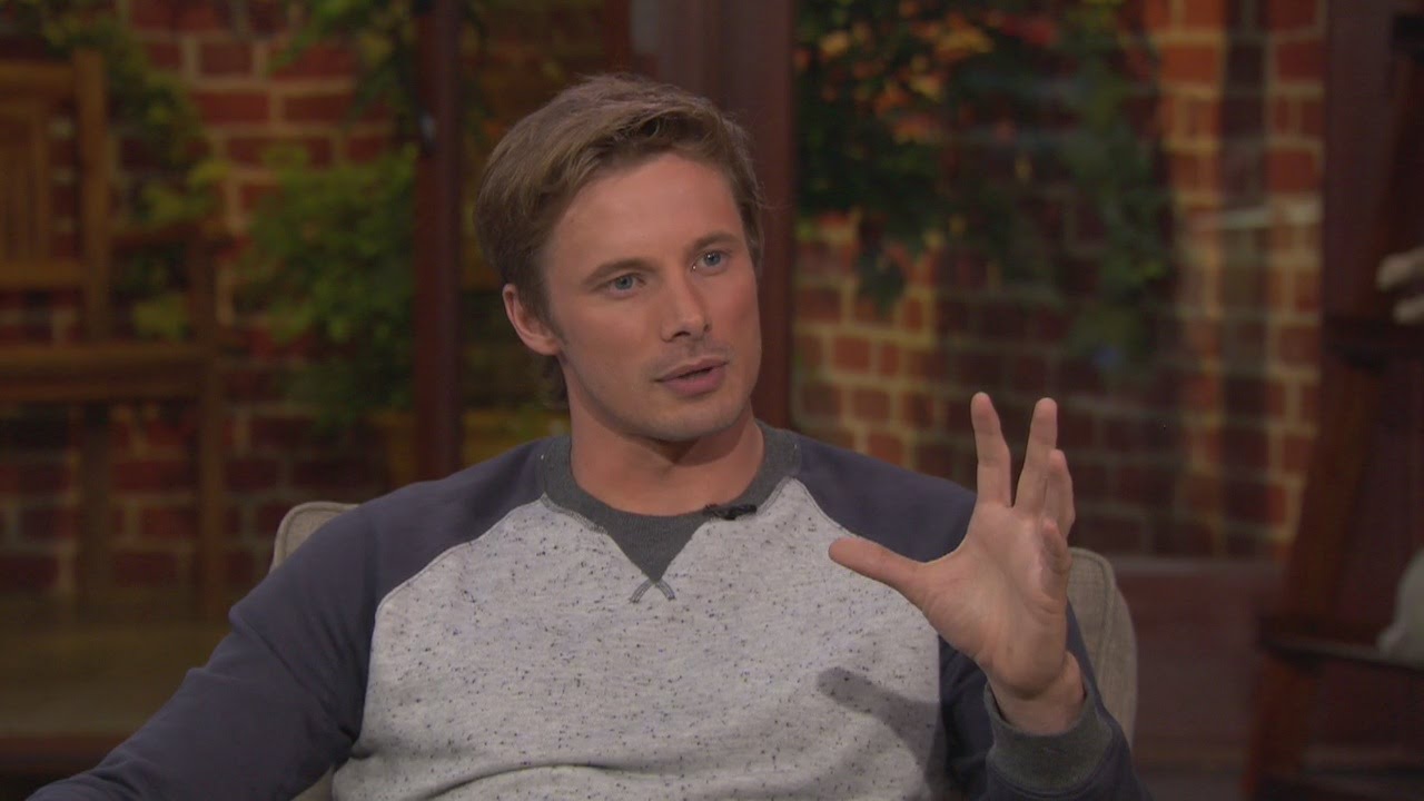 Bradley James stars in A&E series 