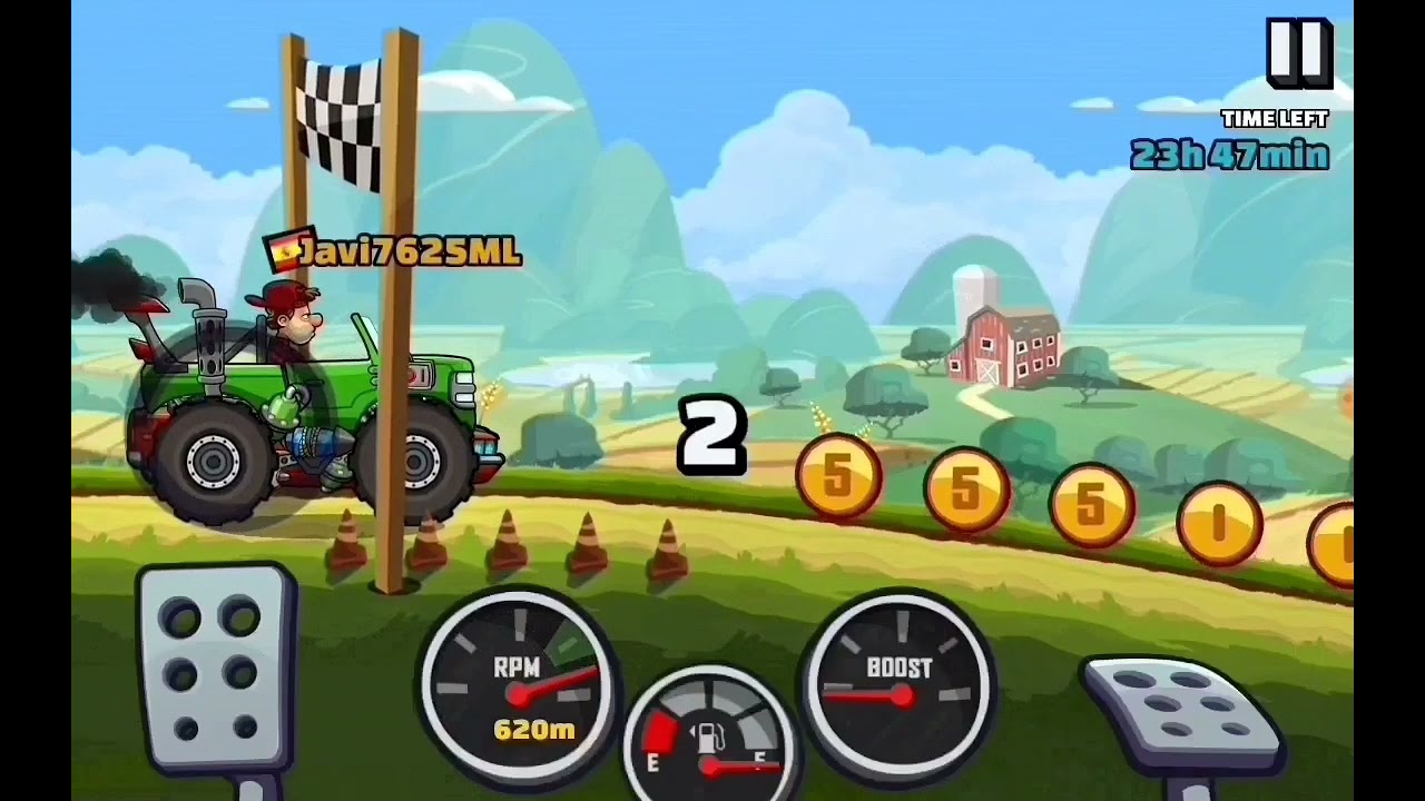 Speedrun but... a big freefall downhill😰