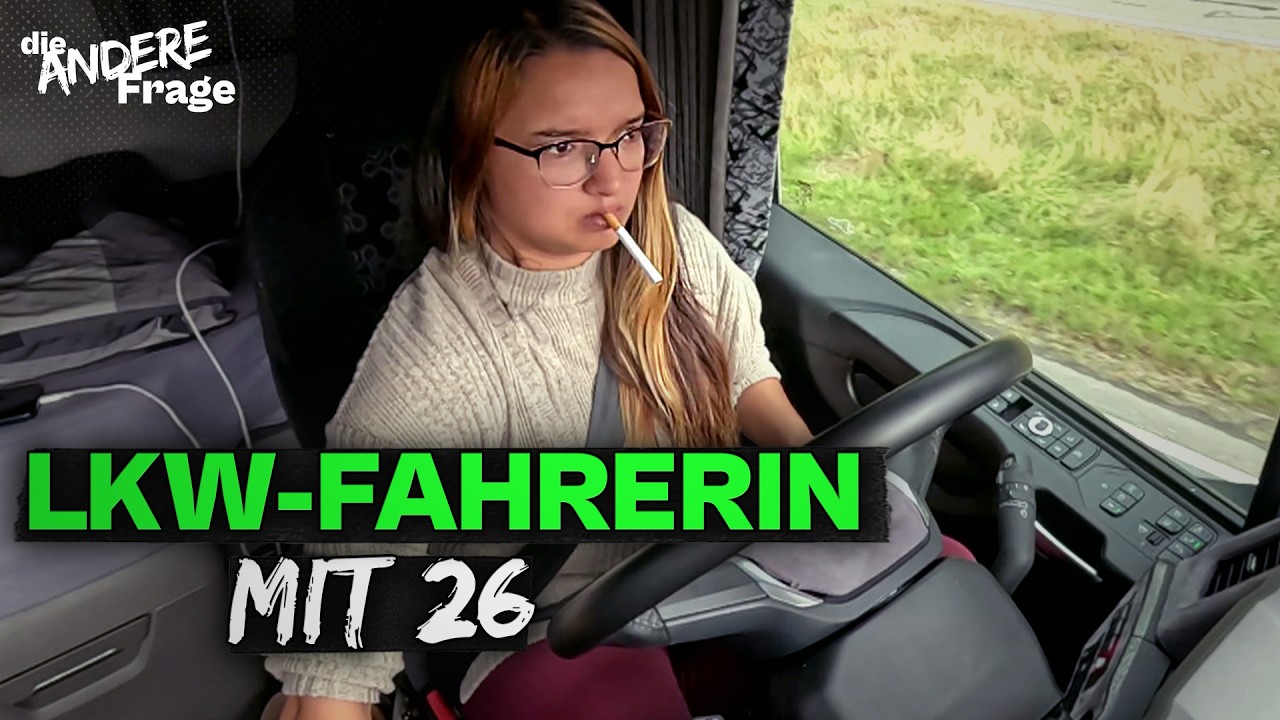24 Stunden unterwegs im Lkw | Die andere Frage