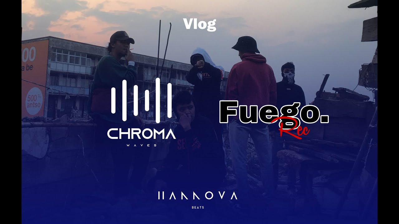 🎙Vlog au Studio Chromawaves by Hannova🎙