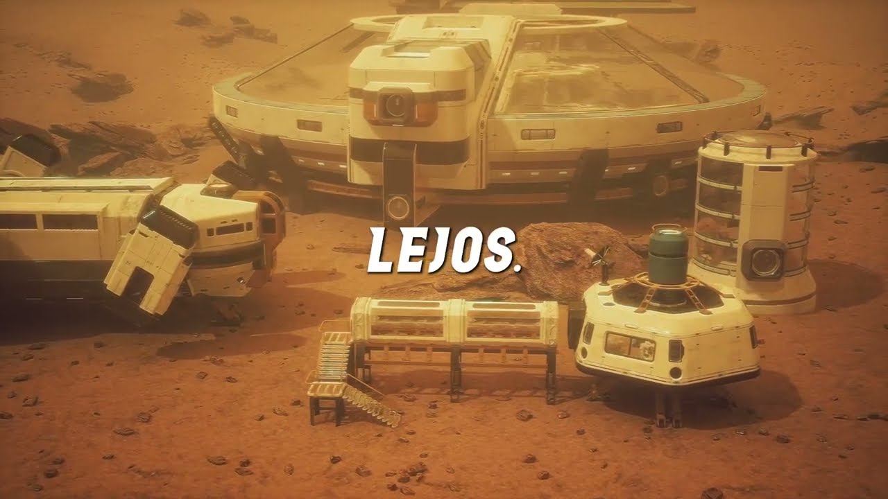 Chayín Rubio - LEJOS (Lyric Video)