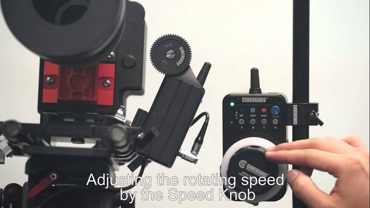 Cinegears - HOW DOES THE MOTOR WORK