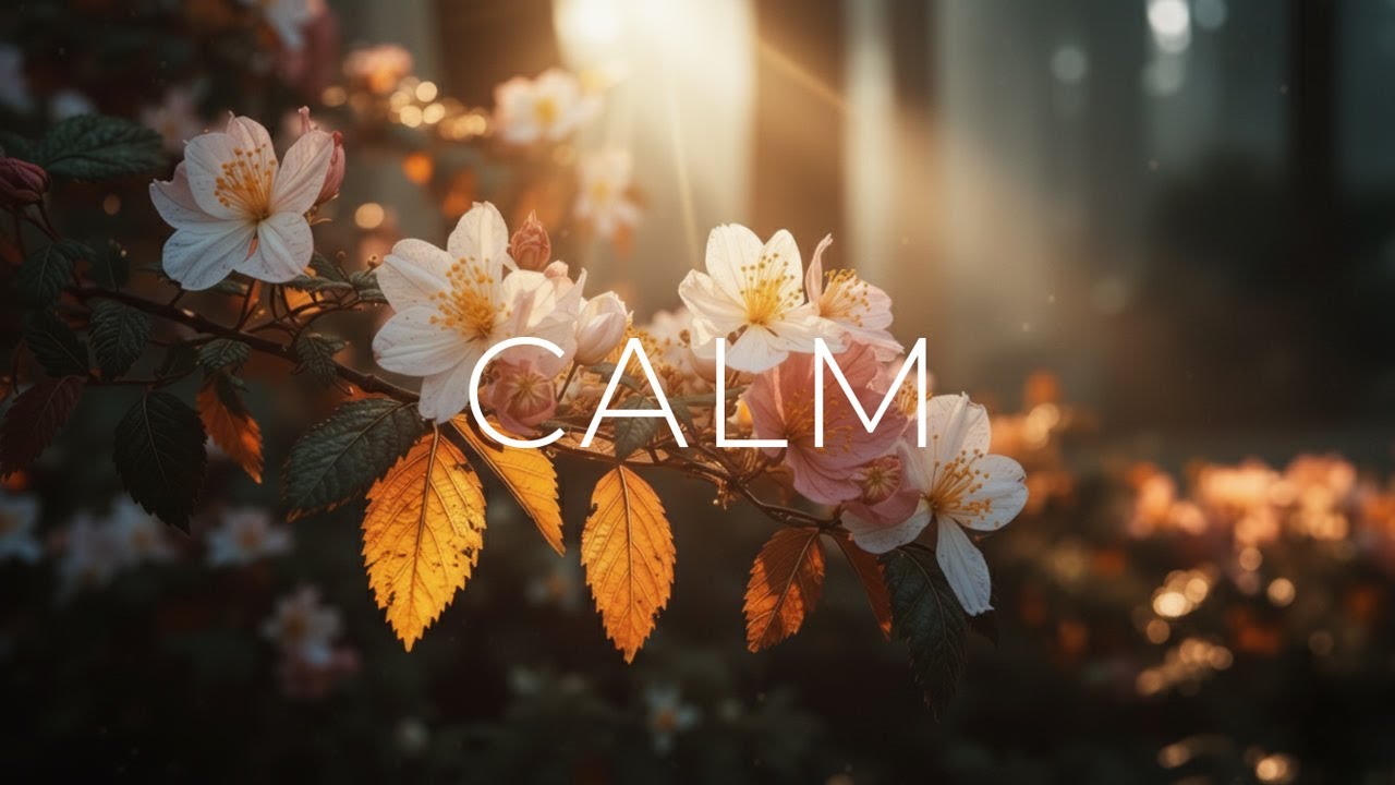 Serene Guitar Music for Stress Relief 🍂 Nature's Morning Autumn & Peaceful Sleep Harmony