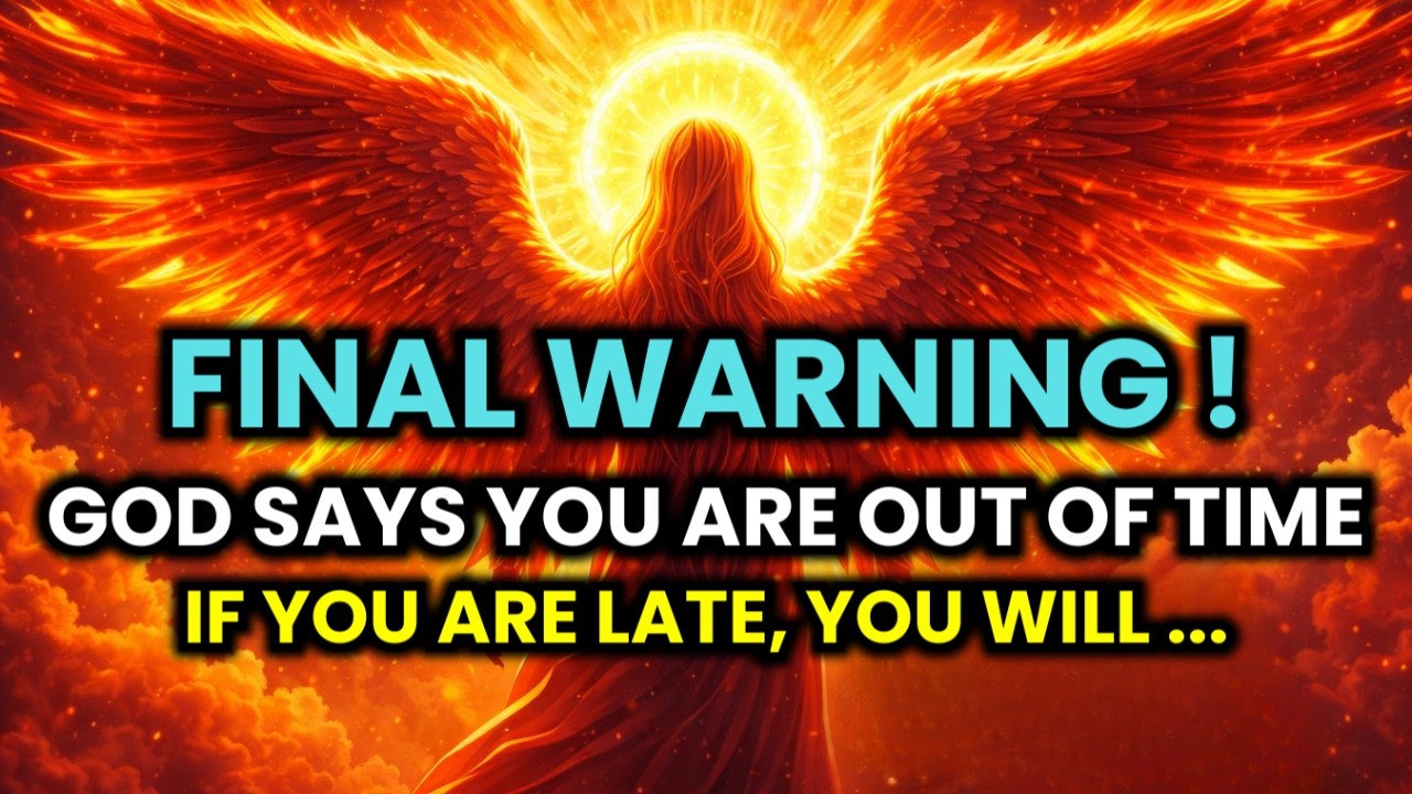🔴 ONLY 10 SECONDS LEFT — ARCHANGEL MICHAEL SAYS: JESUS SAYS YOU ARE OUT OF TIME. IF YOU DON'T OPEN…
