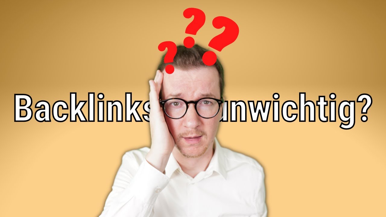 Vergiss Backlinks, auf diese Links kommt es wirklich an!