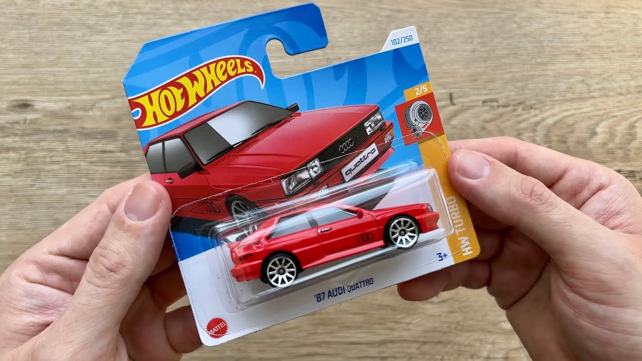 2024 Hot Wheels HW Turbo '87 Audi Quattro HRY55