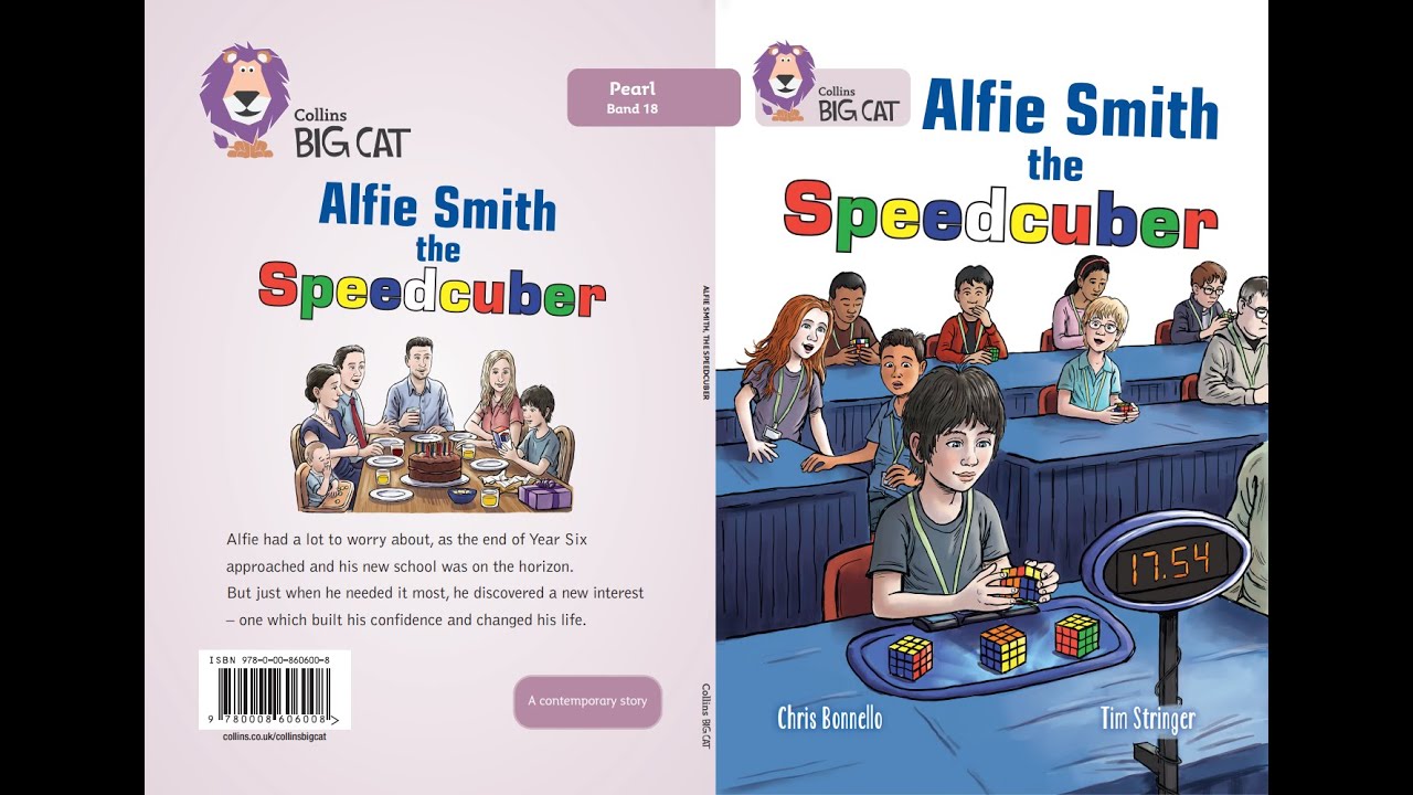 Alfie Smith the Speedcuber - interview for Books Like Me