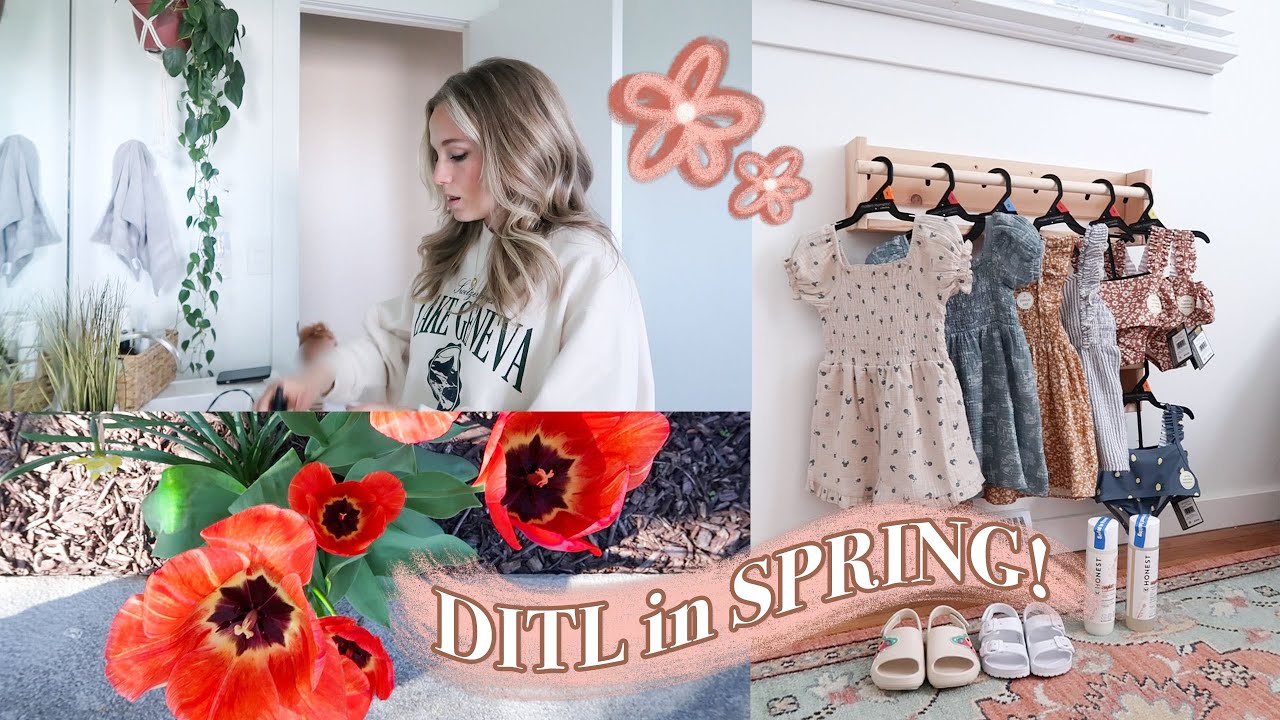 new morning routine, spring toddler haul, beach trip prep, simple healthy dinners etc :)